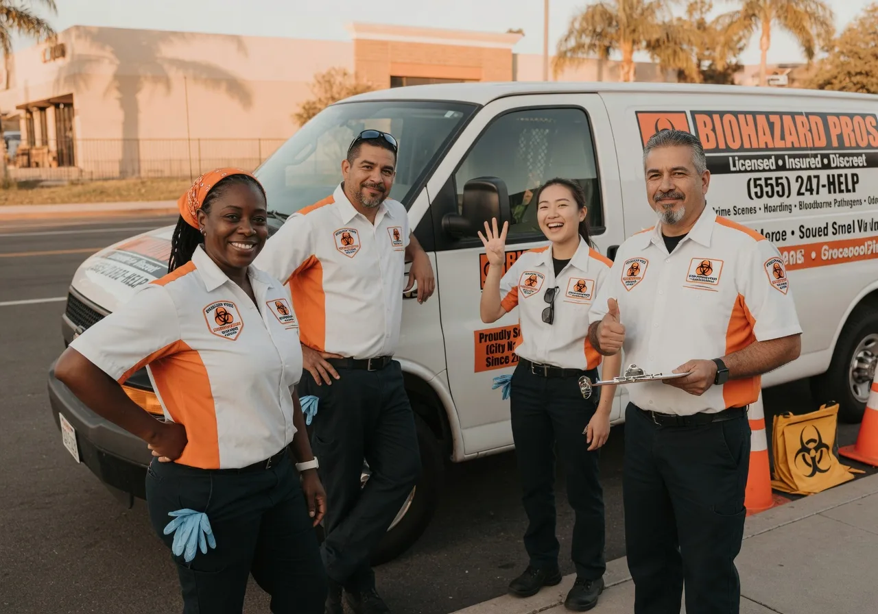 Biohazard Cleanup company in Waelder, TX